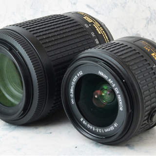 高級エントリー機○Wi-Fi内蔵○手振れ補正○ニコン D5500 1ヶ月動作