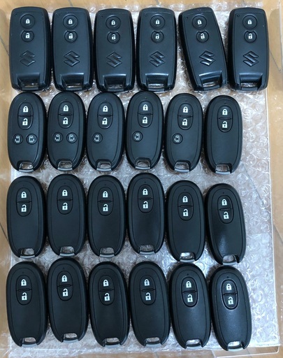 スズキスマートキースペアキー作成制作登録