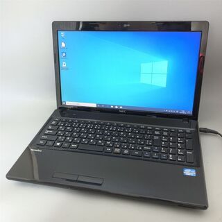 新品高速SSD搭載 即使用可 ノートパソコン Win10 中古良品 15型ワイド NEC