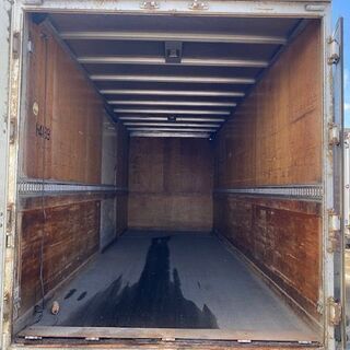 早いもの勝【格安】4トン箱 幅217ｃｍ 長さ630ｃｍ 高さ260ｃｍ　コンテナ 物置　倉庫　アルミ箱　格安提携先運送会社あり　北海道江別市発 早いもの勝【格安】4トン箱 幅217cm 長さ630cm 高さ260cm