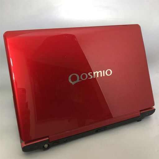 新品高速SSD搭載 レッド色 ノートパソコン 中古良品 15型 Toshiba 東芝