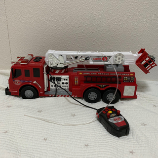 【ネット決済】消防車　おもちゃ