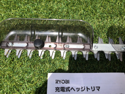 美品⭐︎RYOBI 充電式　ヘッジトリマ