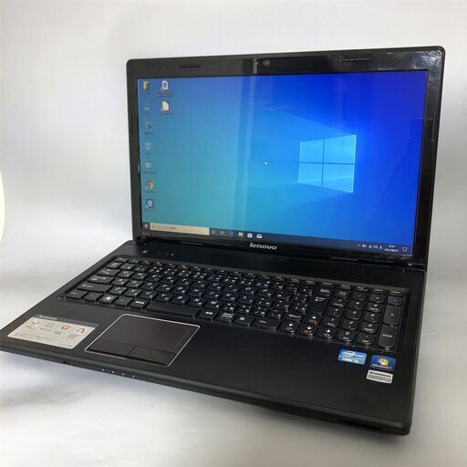 1台限定 新品SSD-256GB搭載 ノートパソコン 中古良品 Windows10 15.6型 Lenovo G570 Core i5 8GB DVDRW 無線 webカメラ LibreOffice