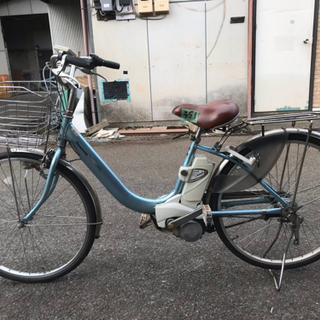 ②351番  電動自転車✨ Panasonic ビビ ‼️