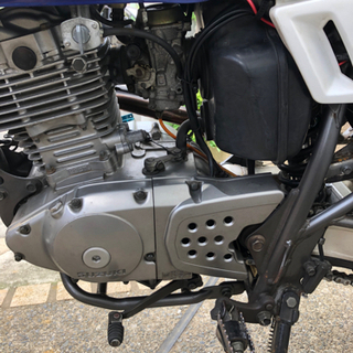 交渉中』☆ジェベル200 ‼セル＆キック❗️直ぐにでも林道ツーリングや