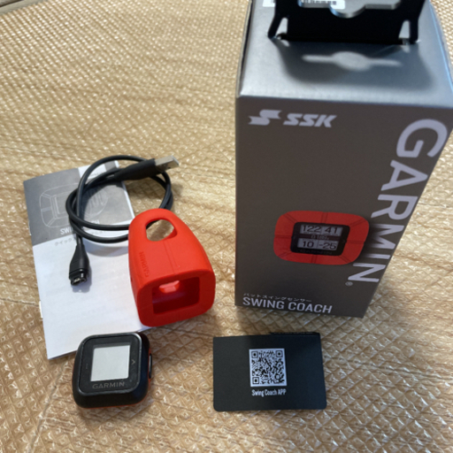 SWING COACH　スイングコーチ　バットスイングセンサー　ガーミン　SSK GARMIN SWING COACHスイングコーチバットスイングセンサーSSK
