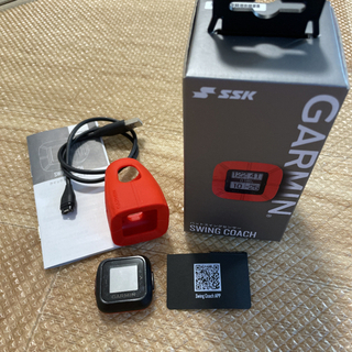バットスイングセンサー SSK×GARMIN スイングコーチ