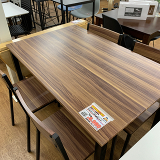 カリモク ダイニング5点セット【店頭取引限定】【中古品】早い者