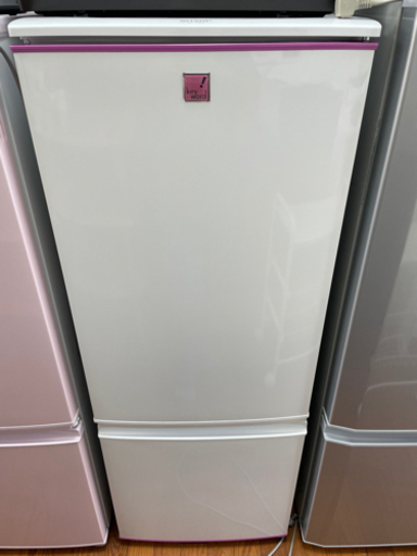 送料・設置込み　冷蔵庫　167L SHARP 2014年