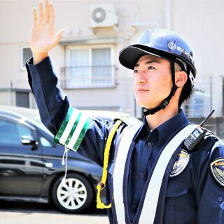 在籍55名以上♪平均年齢33歳の若い会社😊那珂川市エリアで歩行者・車の誘導👮 - アルバイト