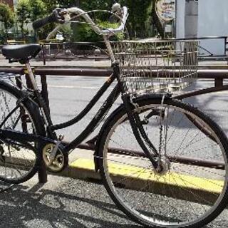 ◆リユース・リサイクル自転車・26インチ・6段ギヤ・LEDオート...