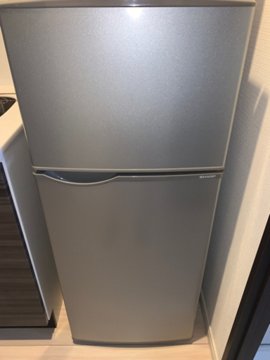 SHARP冷蔵庫128L！売ります！