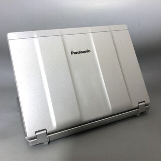 高速SSD 日本製 ノートパソコン Win10 中古美品 12.1型 Pana CF 