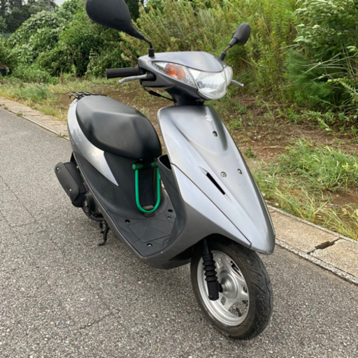 798.【低走行】スズキ・アドレスV50G！高年式！ADDLESSV50G！即乗り出し可SUZUKI 即乗り出し可能！最短即日納車！千葉県柏市から！外装綺麗！