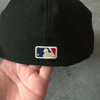 fear of god 7 1/2ブラック キャップ