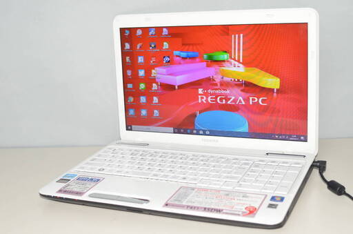 最新Windows10+office 大容量HDD750GB 東芝Dynabook T451/35DW 高性能 第二世代i3/4GB/15.6インチ/USB3.0/HDMI/DVDマルチ/便利なソフト