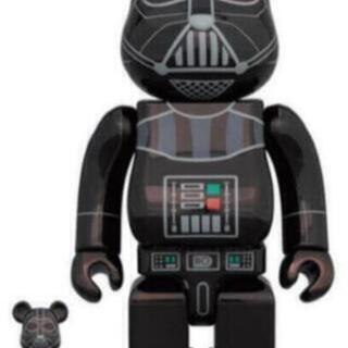 BE@RBRICK DARTH VADER Ver.100％ & 400％