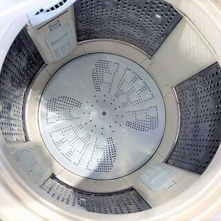 全自動洗濯機 洗濯機 HITACHI BW-8WV 2015年製 ブルー 8.0kg ブ 