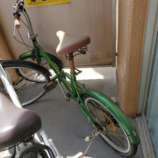 折り畳み自転車　ジャンク品