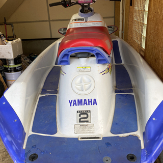 ヤマハ　マリンジェット