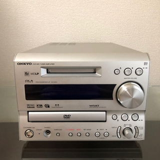 ONKYO FR-X7DV、SA-205HDセット