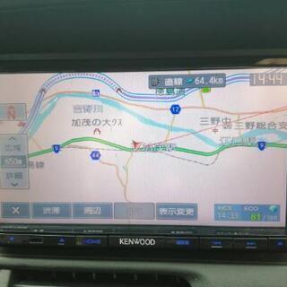 KENWOOD ケンウッド 彩速ナビMDV-L502　オービスデータ有    4x4フルセグ/DVD/SD GPS、地デジアンテナ有り  ホンダ オデッセイにして使用してたのでハーネス RA6