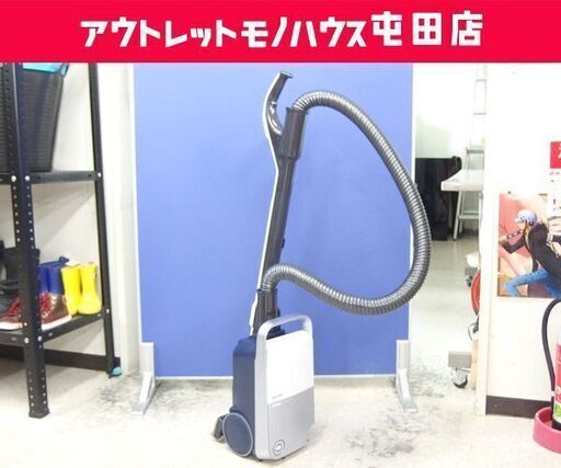 掃除機 紙パック 2019年製 吸込仕事率:300W SHARP EC-KP15P-W☆ 札幌市 北区 屯田