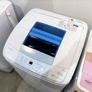 【ネット決済】全自動洗濯機　Haier JW-K50LE　201...