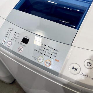全自動洗濯機 Haier JW-K50LE 2016年製 5.0kg ホワイト 単身様向け