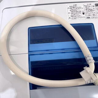 全自動洗濯機 Haier JW-K50LE 2016年製 5.0kg ホワイト 単身様向け