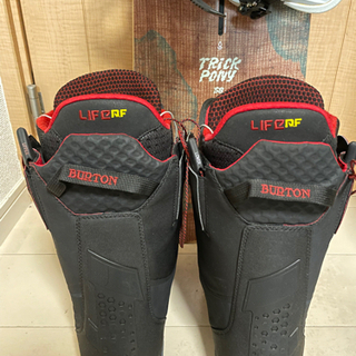 【バートン】スノーボード ブーツ セット トリックポニー