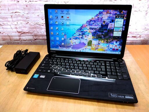 ★完売御礼★東芝 T653/46JB【15.6型◇タッチパネル】Celeron 847, 新品SSD 512GB, 4GB◆Windows10, Microsoft Office, Wi-Fi, Webカメラ