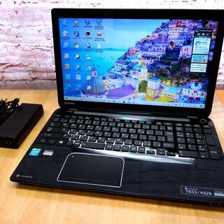 ☆完売御礼☆東芝 T653/46JB【15.6型◇タッチパネル】Celeron 847 
