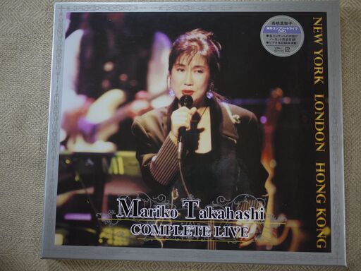 髙橋真梨子　　海外コンプリート・ライブ　DVD　BOX　〈4枚組〉