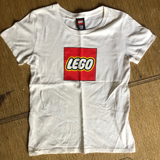 【ネット決済・配送可】LEGOTシャツ XSサイズ！