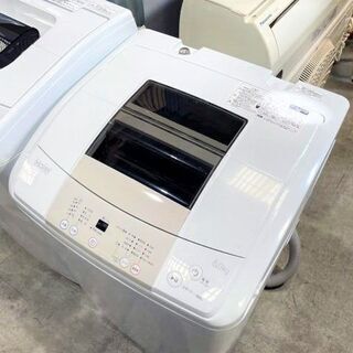 【ネット決済】全自動洗濯機　Haier JW-K60K 2016...