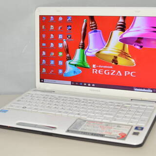 最新Windows10+office 新品SSD256GB 東芝Dynabook T451/46DW 高性能 第 