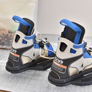 ウェイクボード　ボード＆ビンディングセット　CWB　ビンディングS-M