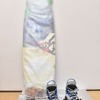 ウェイクボード　ボード＆ビンディングセット　CWB　ビンディングS-M