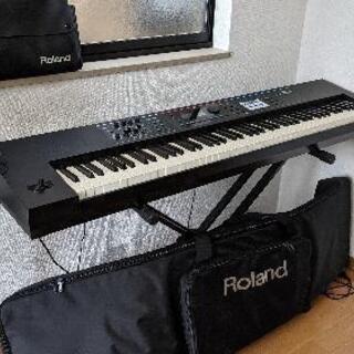 【ネット決済】「Roland Juno-DS88」セットで購入頂...