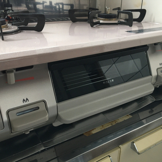 プロパン用 ピンクのガステーブル