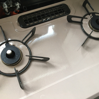 プロパン用 ピンクのガステーブル