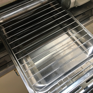 プロパン用 ピンクのガステーブル