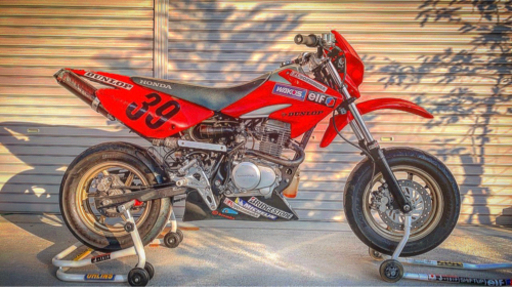 HONDA XR100モタード(レーサー)値下げしました！！！