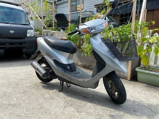 ☆通勤快速!! 2stエンジン　ホンダ ライブディオ　シルバー♪