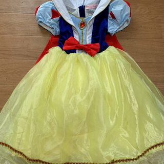 【ネット決済】白雪姫　ドレス　120cm  カチューシャ付き
