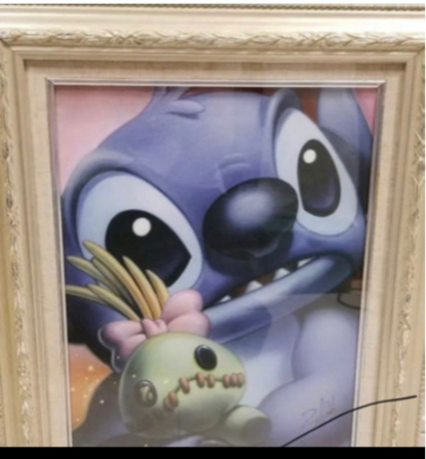 スティッチ　版画