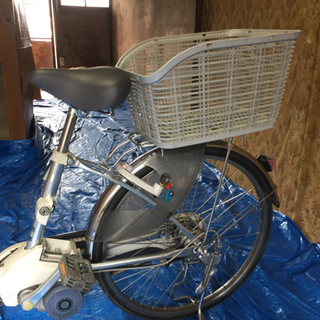 Panasonic電動アシスト自転車24インチ