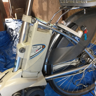 Panasonic電動アシスト自転車24インチ